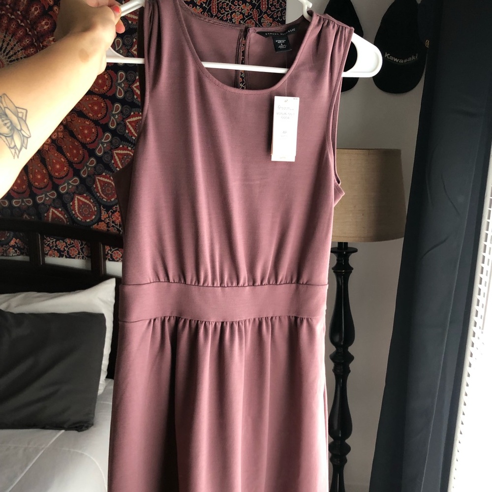 Banana Republic light purple dress